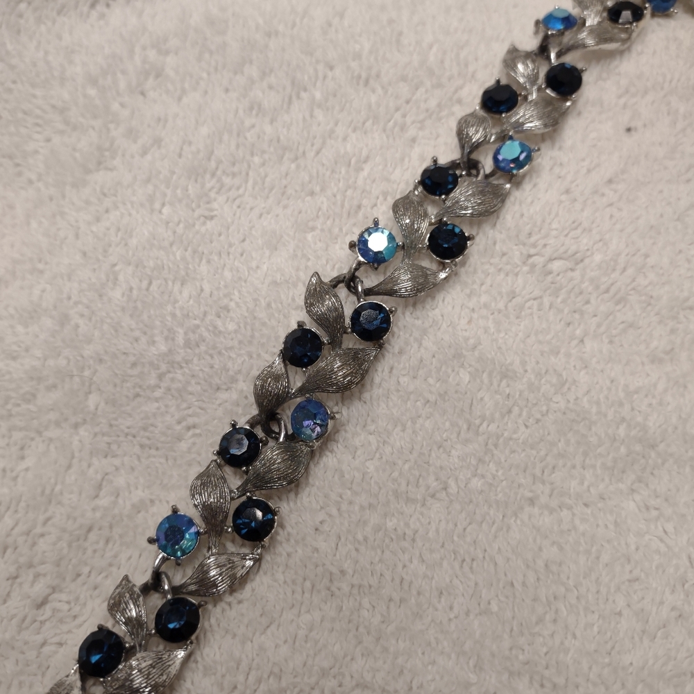 Antique rhinestone necklace